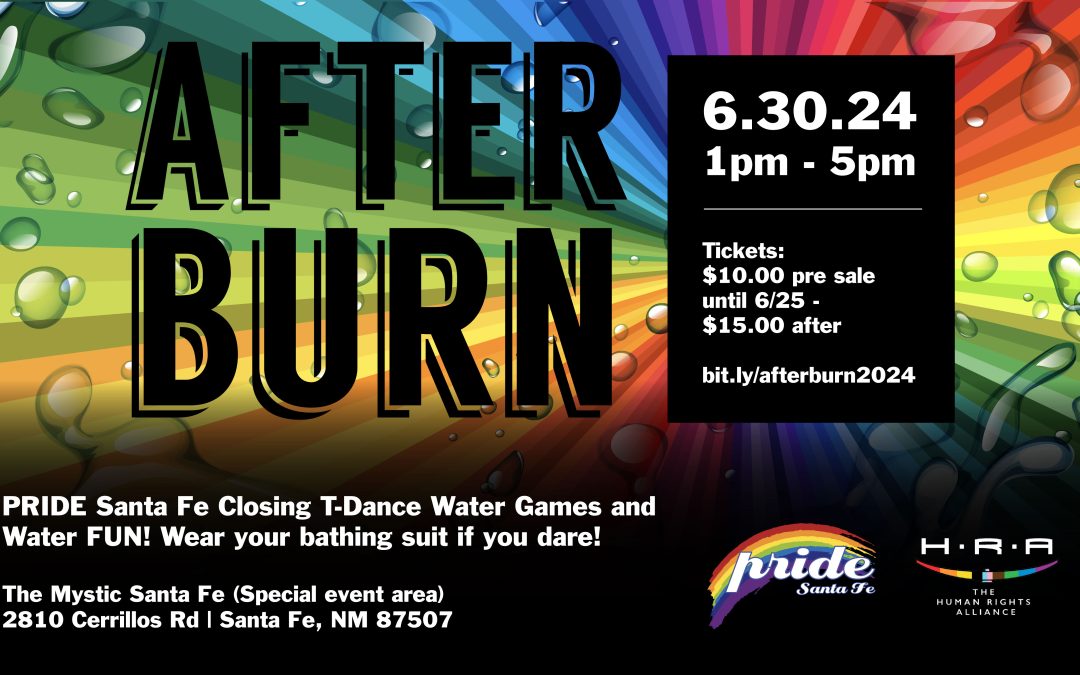 After Burn: PRIDE Santa Fe Closing T-Dance