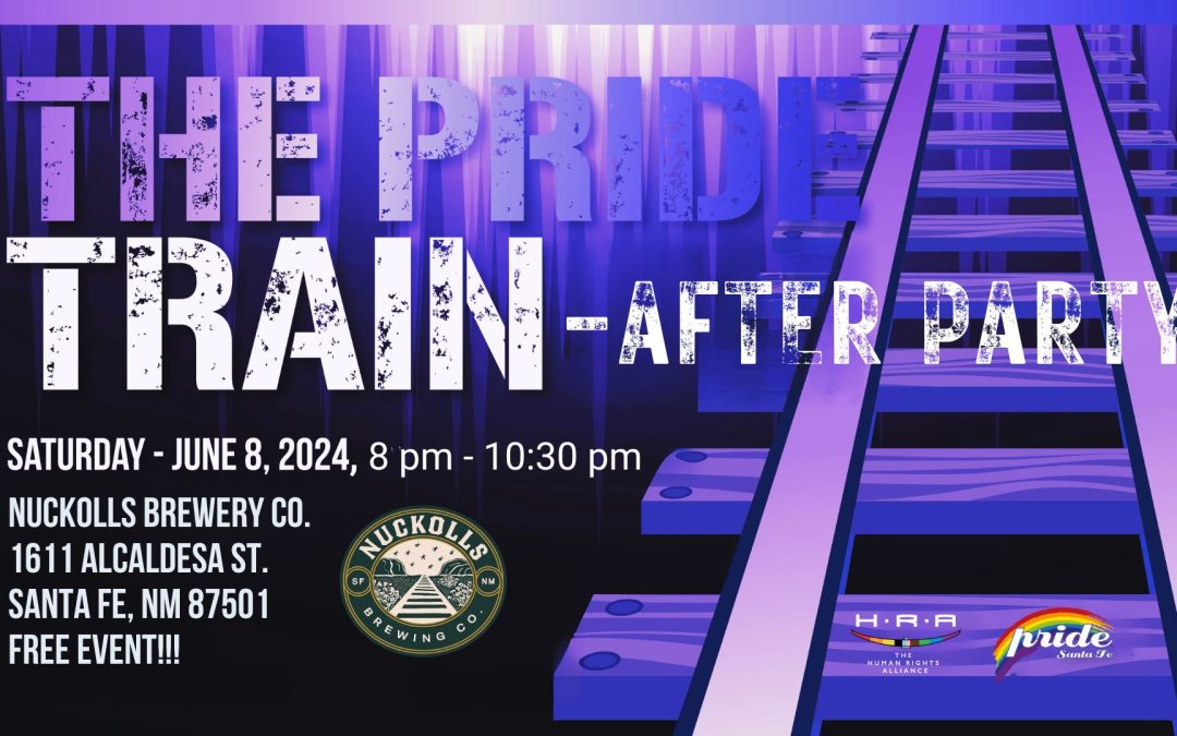 PRIDE Train – After Party